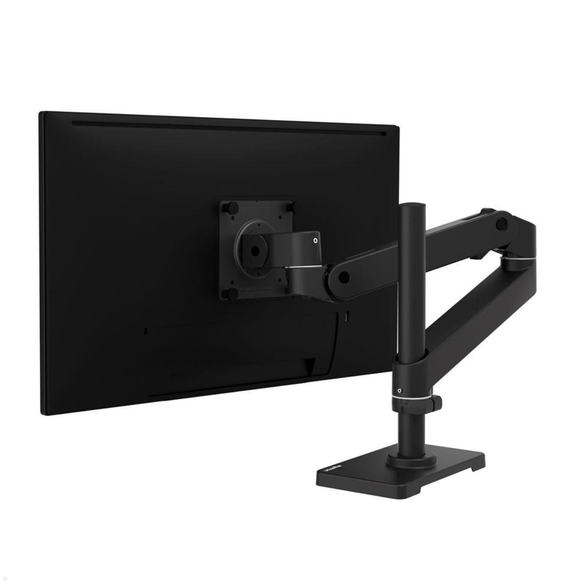 Ergotron LX Pro Monitor Tischhalterung mit hoher Säule (45-695-292), schwarz