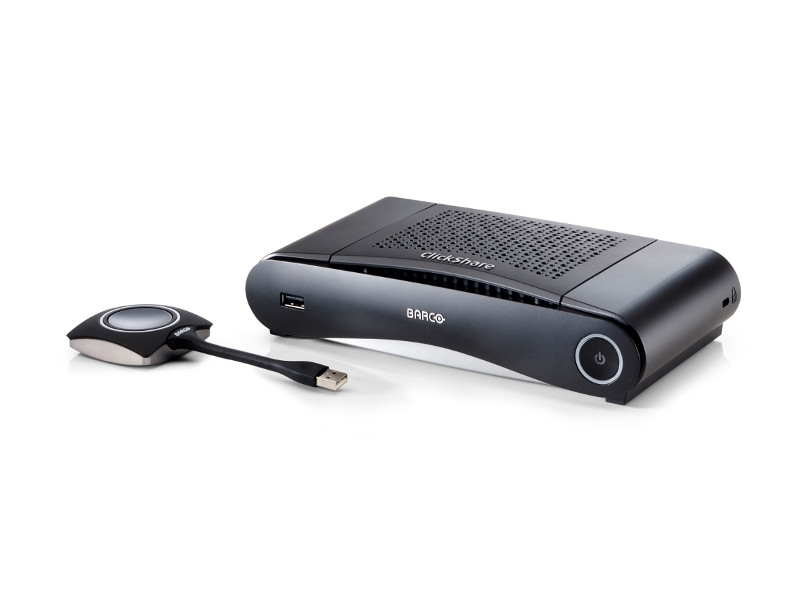 Barco ClickShare CS-100 Präsentationssystem kabellos für kleine Räume