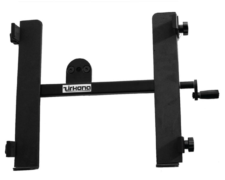 Zirkona Hold Halterungsplatte small schwarz  Zirkona Hold Halterungsplatte small schwarz