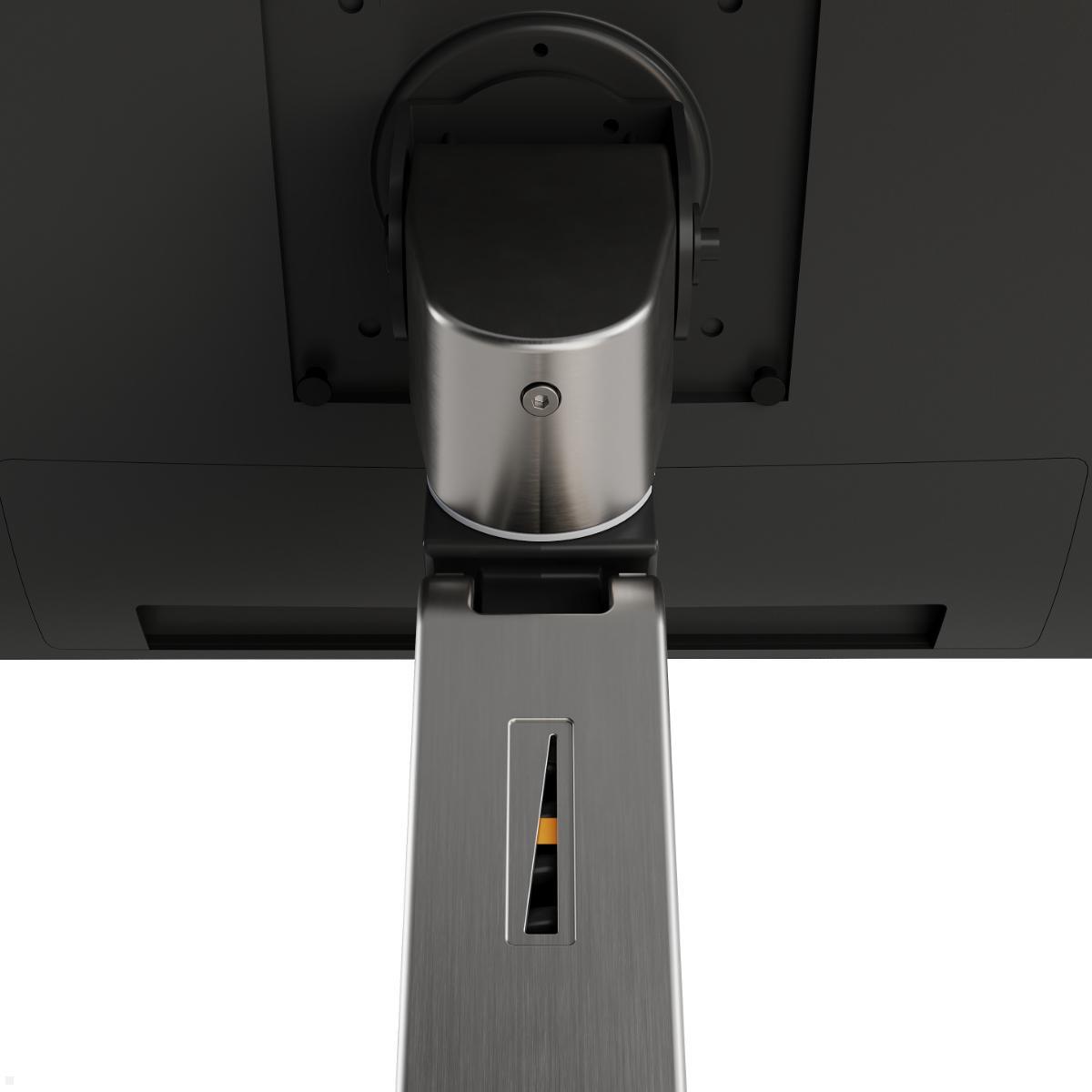 Ergotron LX Pro Monitor Tischhalterung schwenkbar bis 34 Zoll, Aluminium (45-682-026), Schwenkarm Monitor