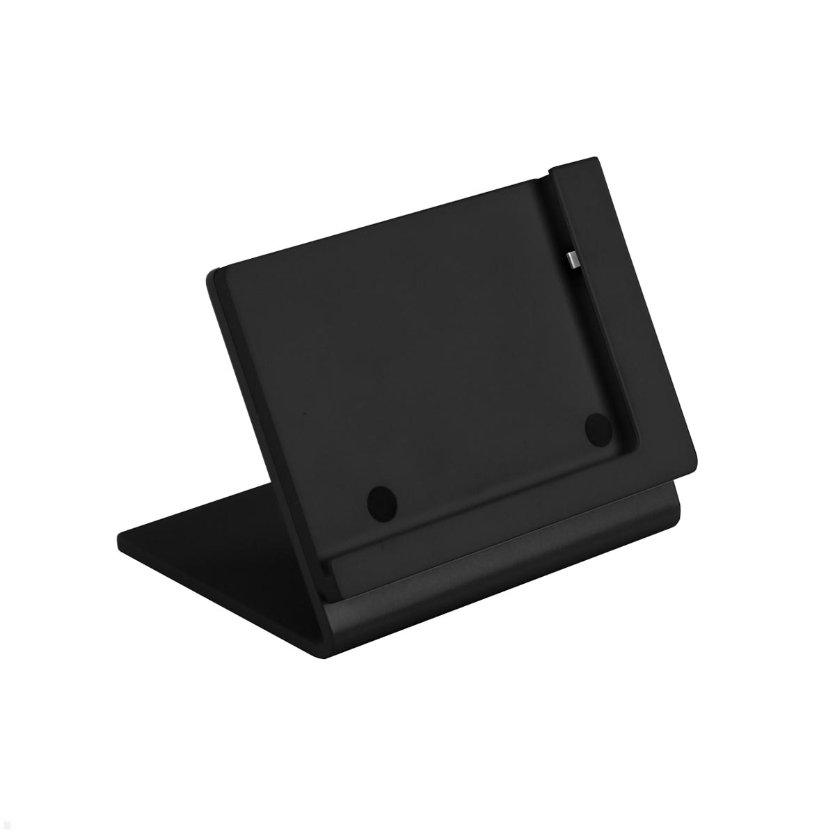 TabLines TTP024 Tabletständer Tisch Plug für Samsung Tab S10 Lite 10.9, schwarz