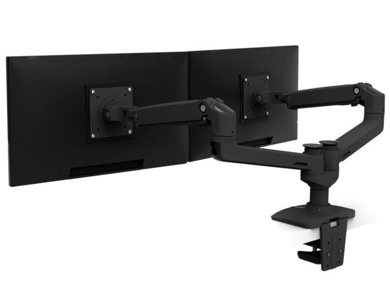 Ergotron LX Dual MonitorHalterung 2 Monitore, schwarz (45-245-224) Ergotron LX Dual MonitorHalterung 2 Monitore, schwarz (45-245-224)