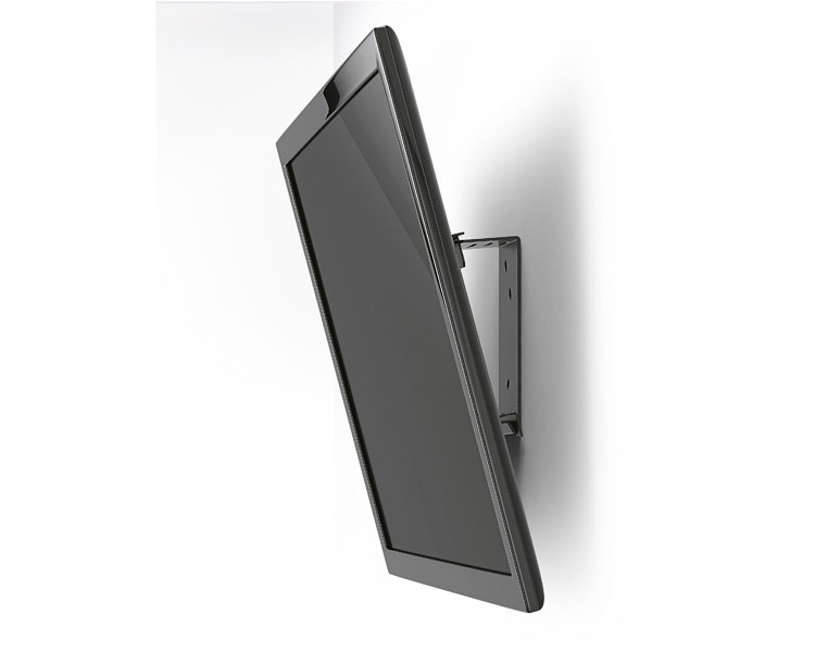 Vogels TV Wandhalterung WALL 1115, schwarz