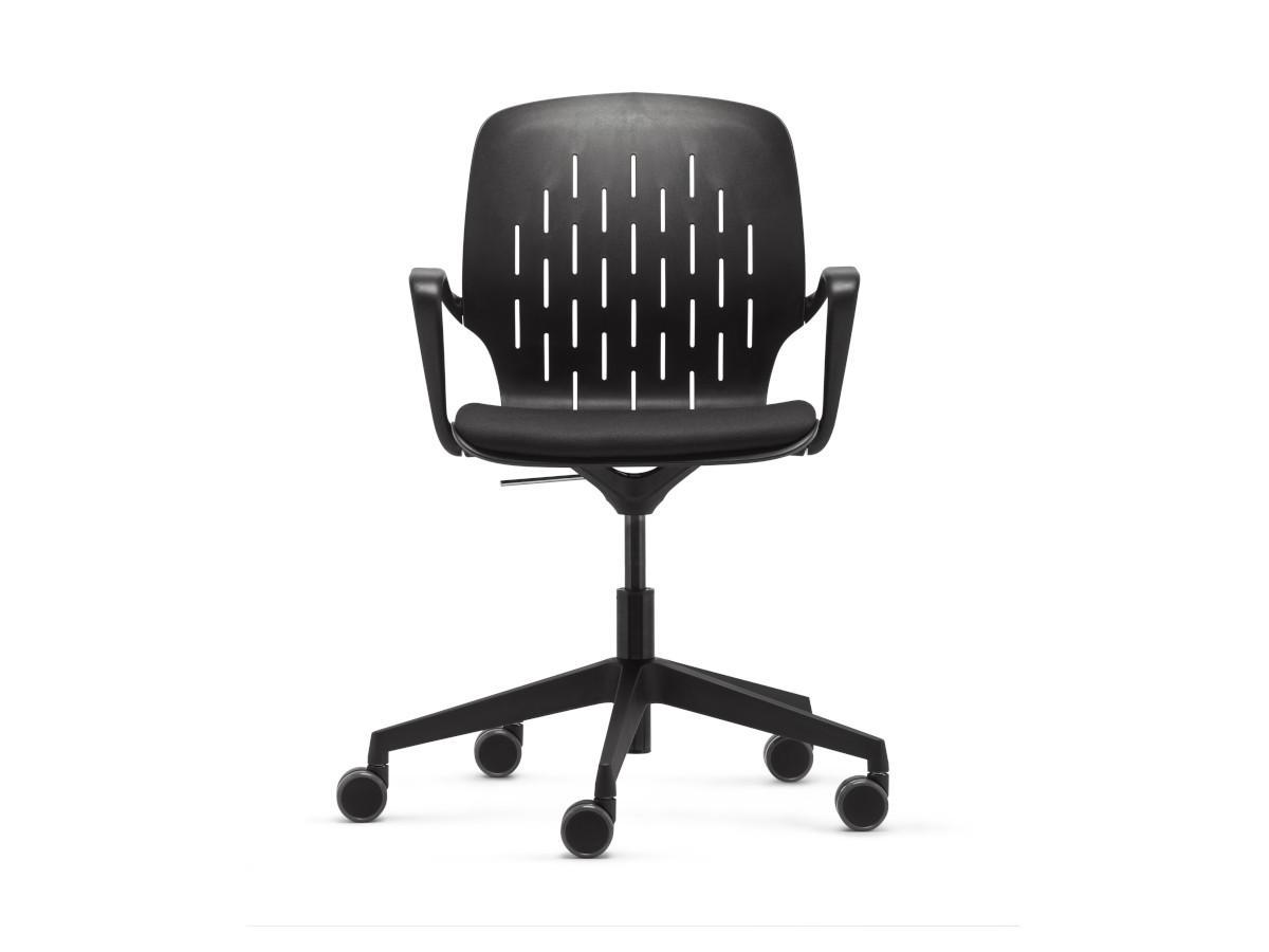 Dauphin to-sync Cowork Bürostuhl / Schreibtischstuhl, schwarz