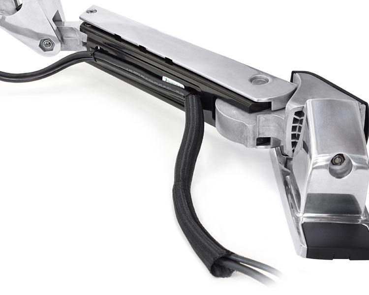 Ergotron interaktiver Arm HD höhenverstellbare TV Wandhalterung 8,2 -18,2 kg (45-296-026) 