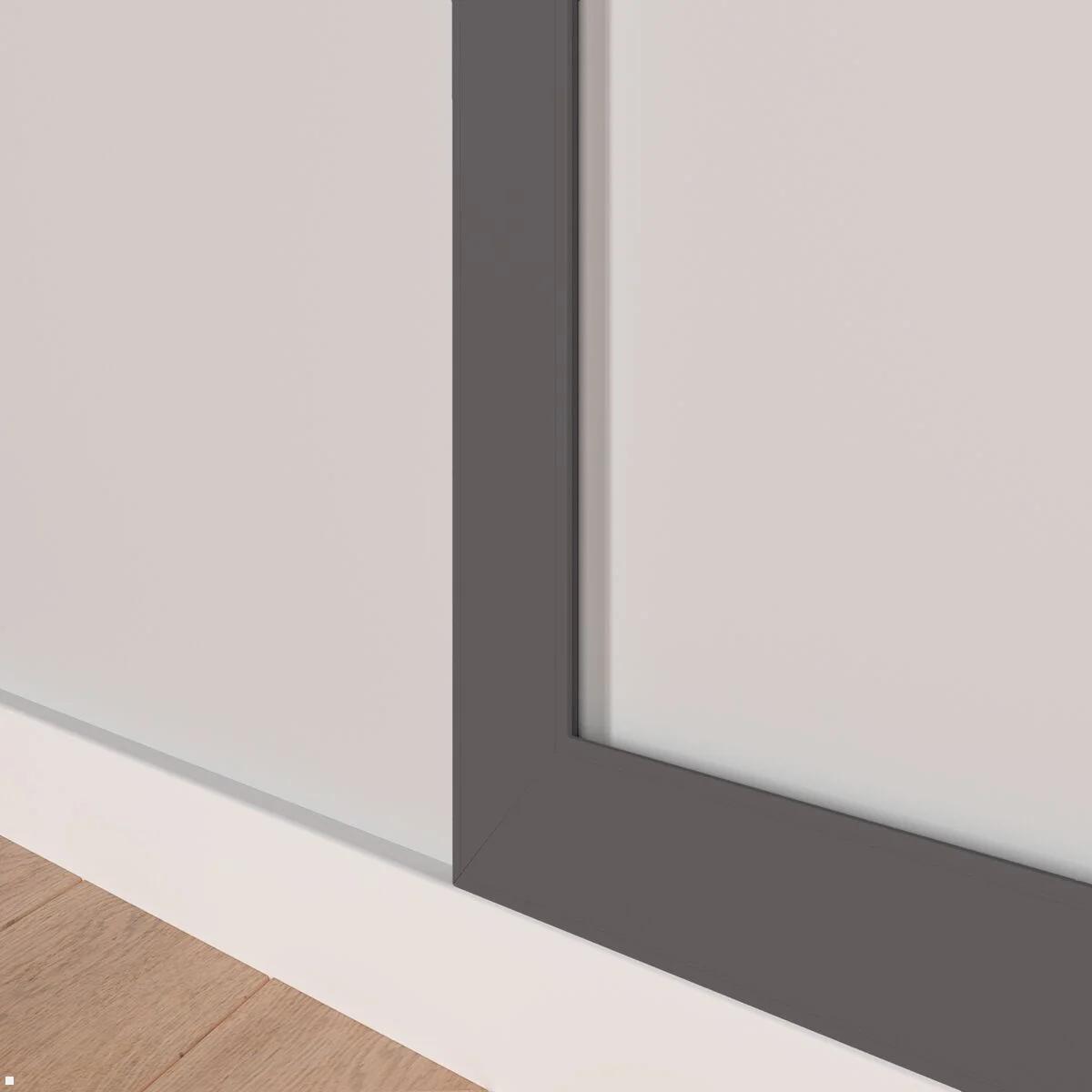 TV Kabelkanal Vogels TVA 6000, schwarz, Kombination Ecke TV Kabelkanal Vogels TVA 6000, schwarz, Kombination Ecke