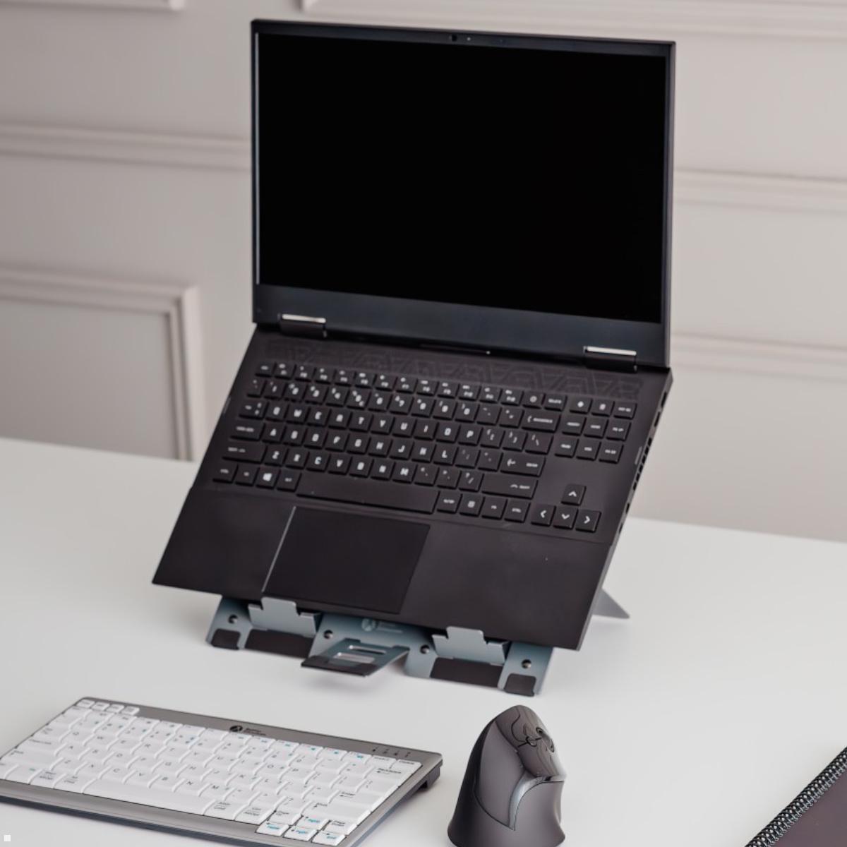 BakkerElkhuizen Laptopständer FlexTop 270, höhenverstellbar (BNEFT270), Anwendung