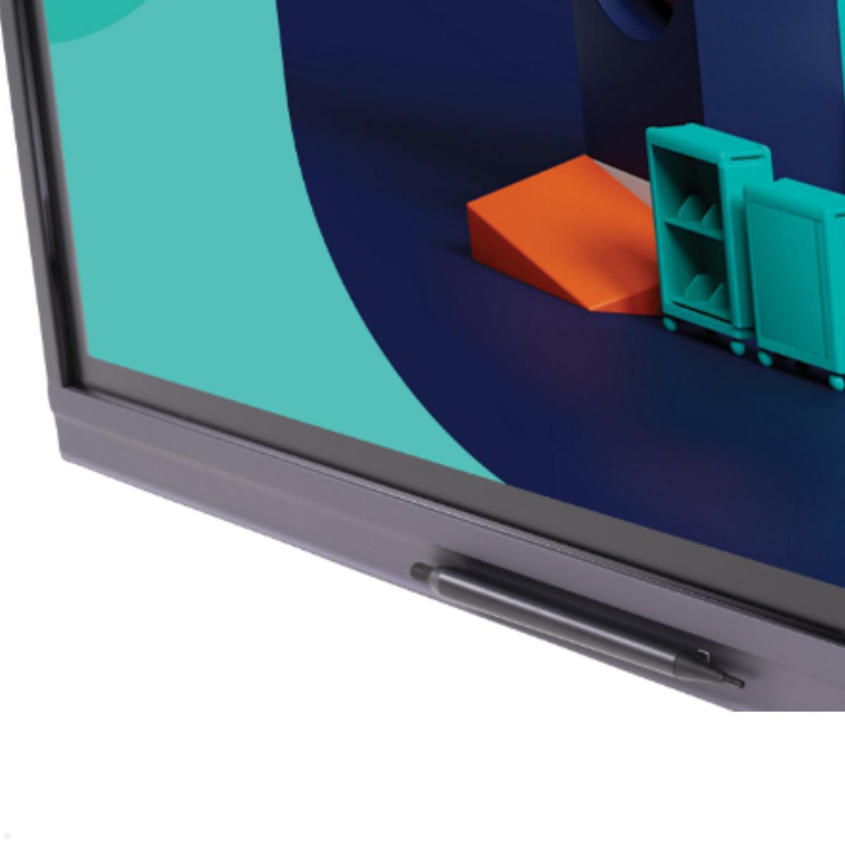 Predia Touch Swift 4 65 Zoll Touchscreen 4K LED Monitor Android, Stifthalter Predia Touch Swift 4 65 Zoll Touchscreen 4K LED Monitor Android, Stifthalter