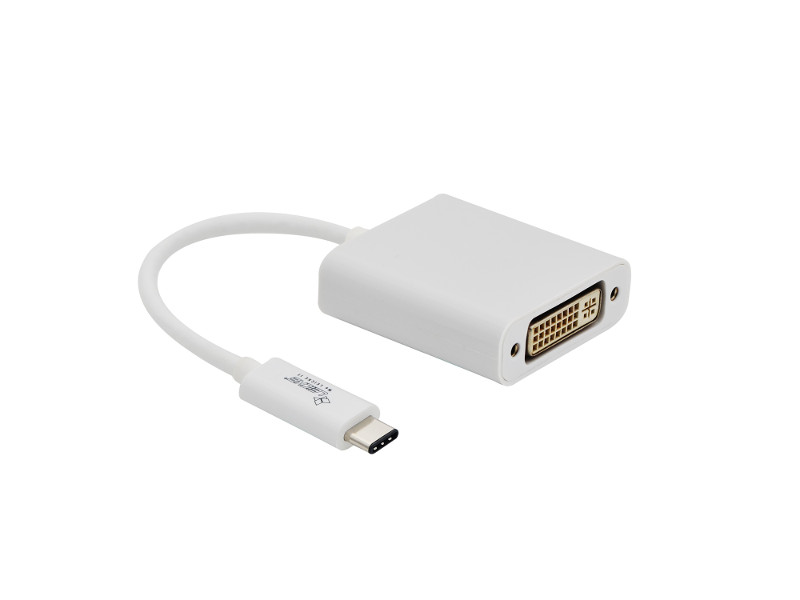 EOL - LEICKE USB-C zu DVI-Adapter für MacBook 12Zoll