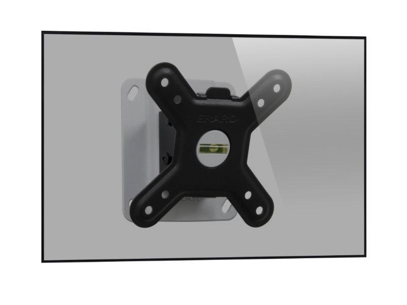 Erard CLIFF 100T neigbare Flachbildschirm Wandhalterung Tragkraft mit Monitor Erard CLIFF 100T neigbare Flachbildschirm Wandhalterung Tragkraft mit Monitor