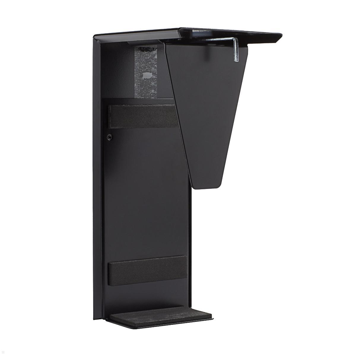 APTO CPU Halterung Classic Large 70–230mm, schwarz, CPU Halter mit Schutzgummi