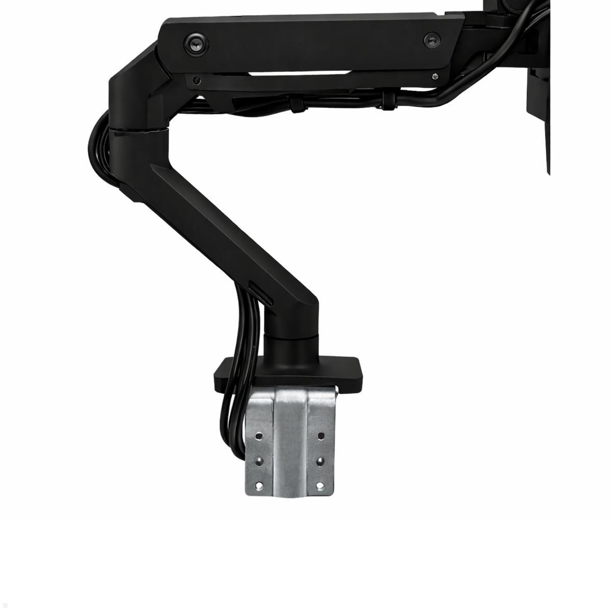 Ergotron HX Arm Monitorhalterung für 3 Monitore (45-475-324), Tisch Halterung