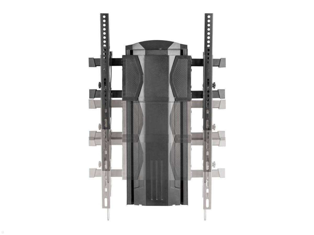 MonLines MWH015B höhenverstellbarer LCD TV Wandhalter bis 60" mit Federsystem