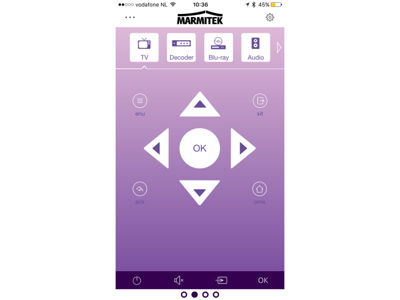 Marmitek XTRA SMART IR-Fernbedienungsverlängerung mit Blaster + App Möglichkeiten