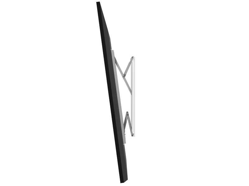 SMS LED TV Wandhalterung Slim Flex, silber/weiß SMS LED TV Wandhalterung Slim Flex, silber/weiß