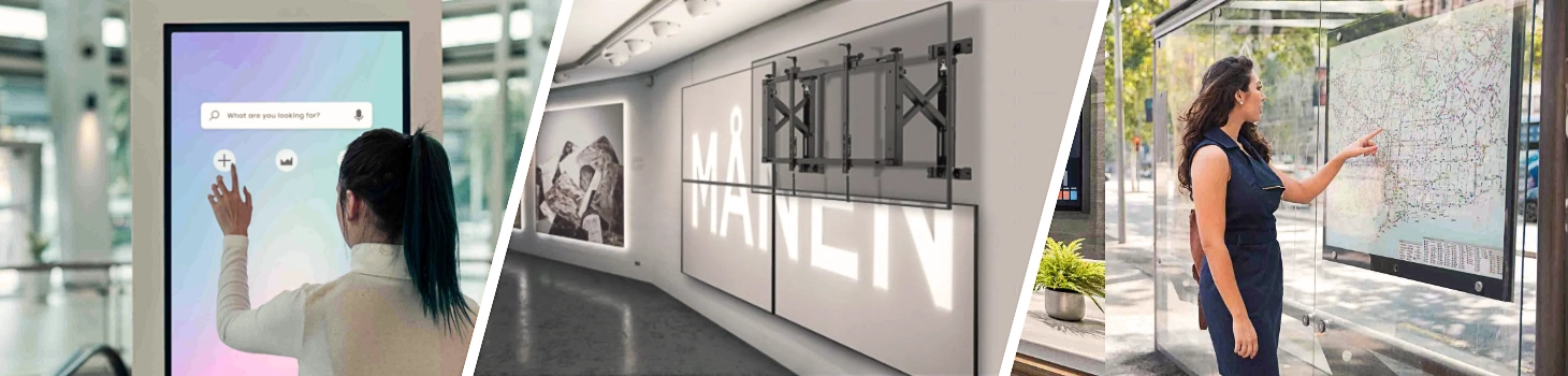SWEDX - Digital Signage / Public Displays / Outdoor