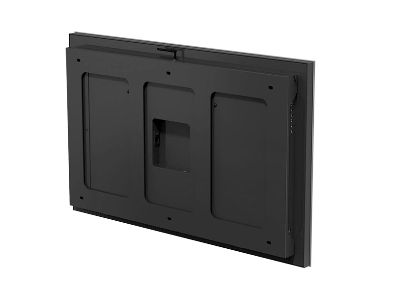 MonLines MWD014B Design PCAP Touch Wand Display 32 Zoll Premium Querformat back MonLines MWD014B Design PCAP Touch Wand Display 32 Zoll Premium Querformat back