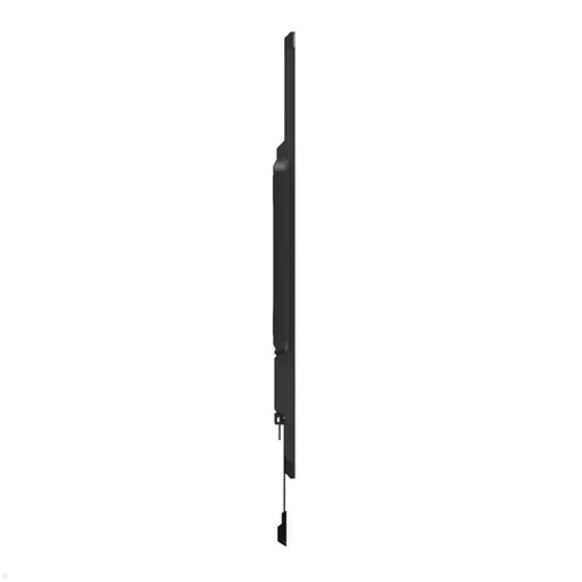 Flache TV Wandhalterung, Neomounts WL30-550BL14, schwarz, Ansicht Seite Flache TV Wandhalterung, Neomounts WL30-550BL14, schwarz, Ansicht Seite