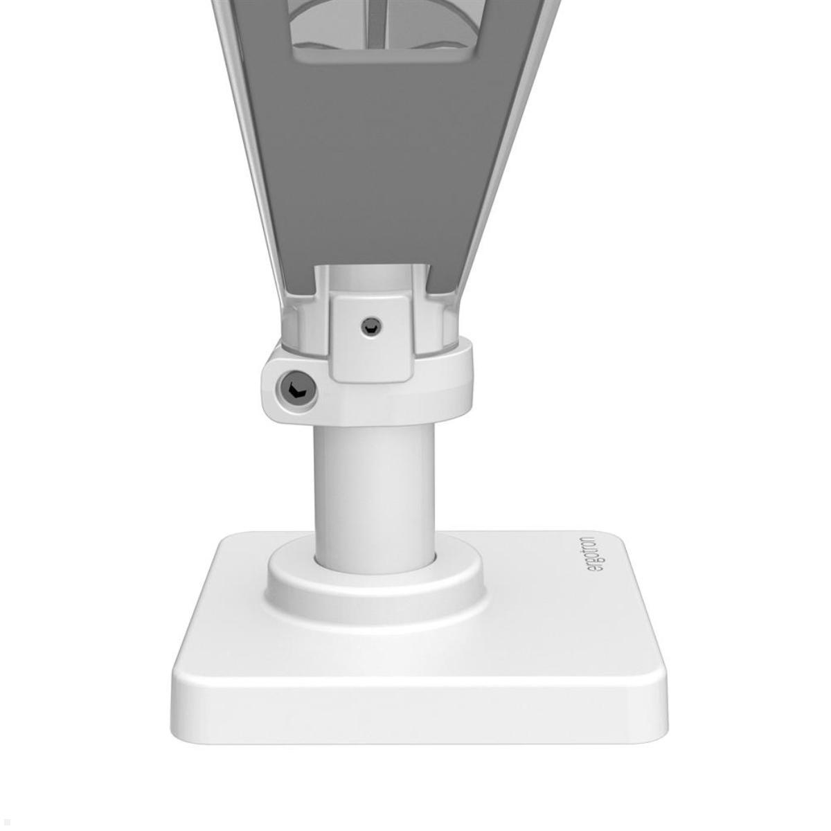 Ergotron LX Pro Dual Monitorhalter bis 27 Zoll side by side (45-686-290), weiß Tischhalter
