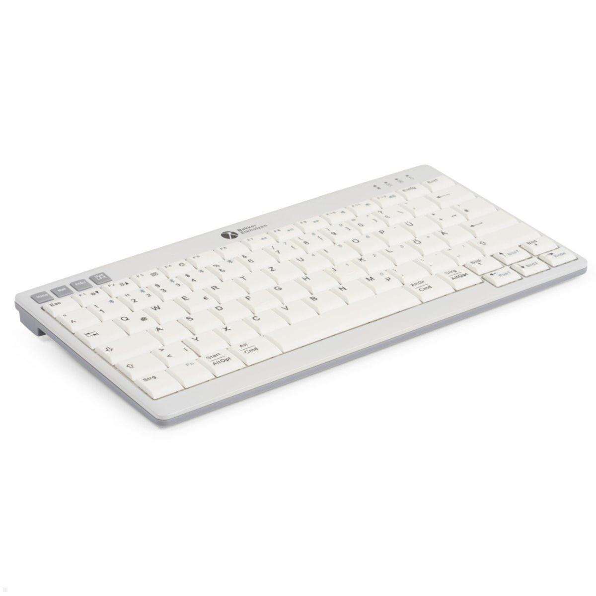 BakkerElkhuizen kabellose Tastatur UltraBoard 950 V2, seitliche Ansicht