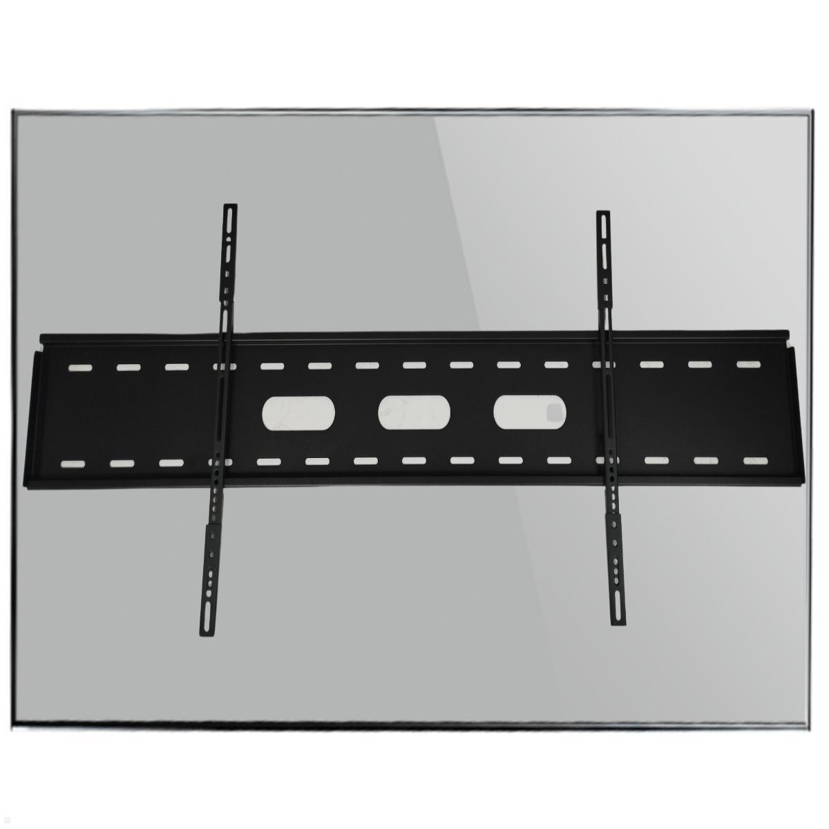 MonLines MWH033B flacher Wand Halter bis 140 kg