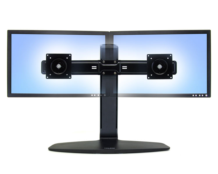 Ergotron Neo-Flex Dual Monitor Lift Monitorstandfuß (33-396-085)