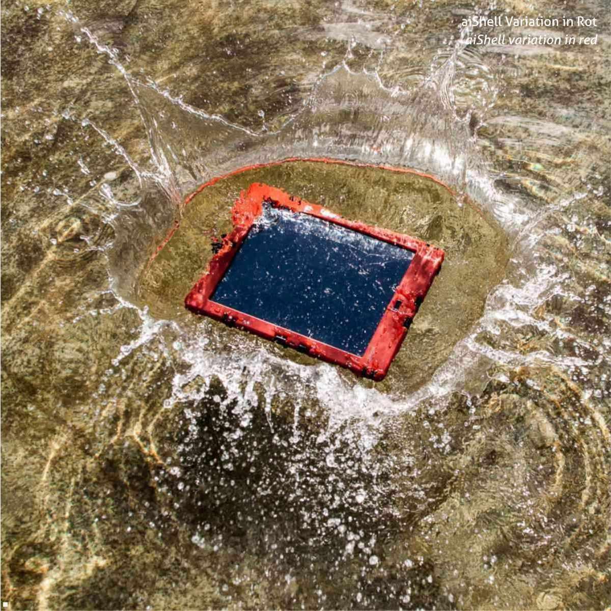 Andres Industries aiShell Air 11 für Apple iPad Air 11.0 (M2), spritzwassergeschützt Andres Industries aiShell Air 11 für Apple iPad Air 11.0 (M2), spritzwassergeschützt