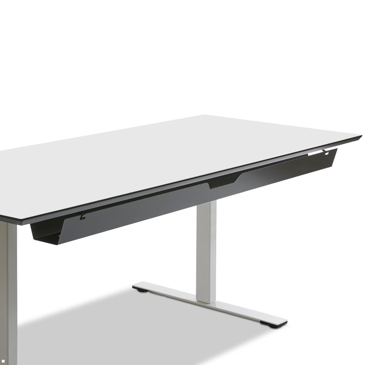APTO Accessible Cabletray zugänglicher Kabelkanal 1470 mm, Schreibtisch Kabelmanagement