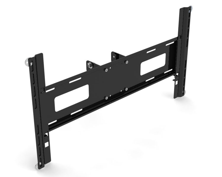 SMS Zubehör Flatscreen H2 VESA Unislide, schwarz (PL210220)