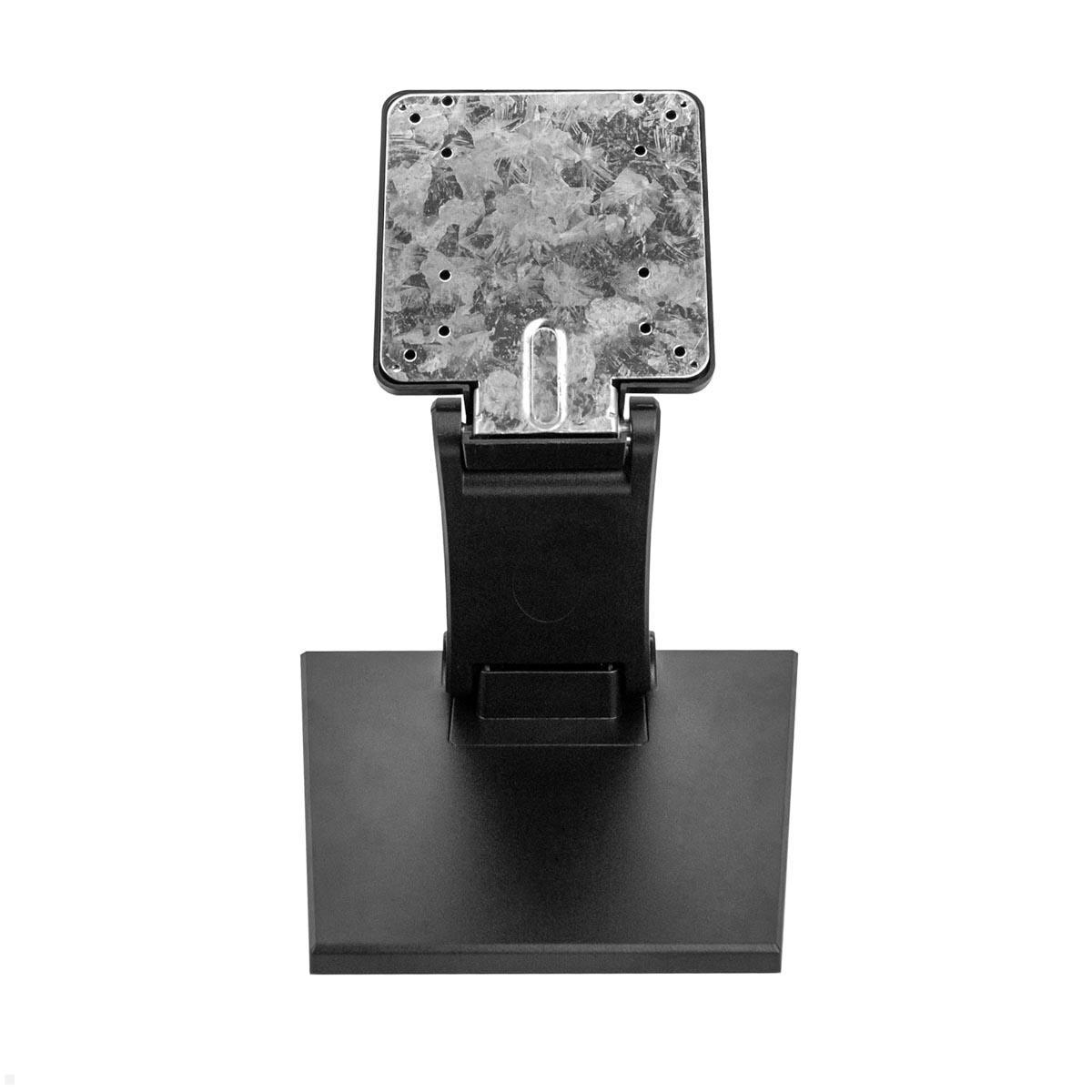 MonLines MTS700B Touchscreen Tisch Ständer, Vorderansicht MonLines MTS700B Touchscreen Tisch Ständer, Vorderansicht