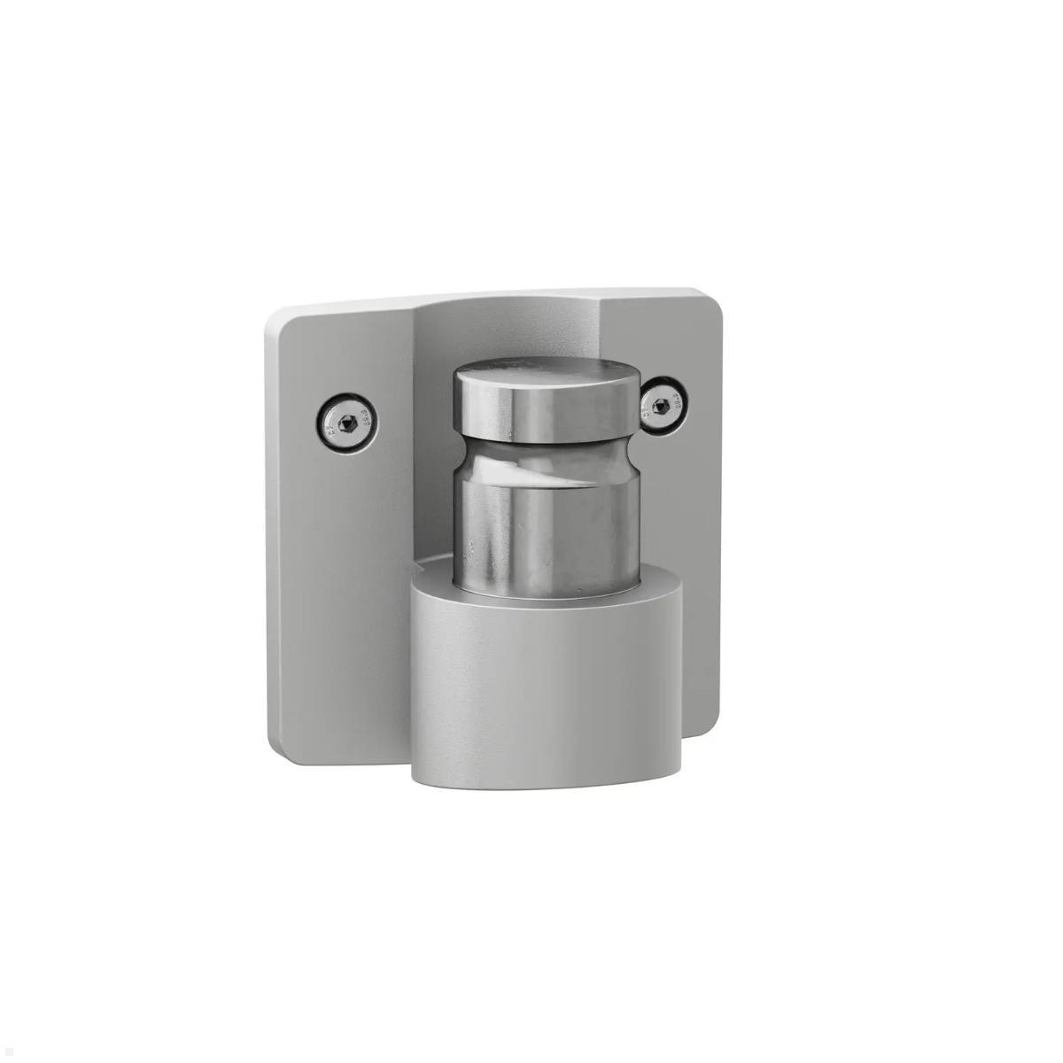 Novus Clu Plus Slatwall Monitorhalterung schwenkbar, silber (991+3009+001), Gasdruckfeder Monitorhalterung