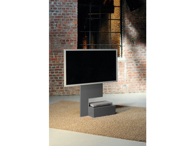 Wissmann move art 115-A TV Standfuß anthrazit, 40-60 Zoll, Anwendungsbeispiel