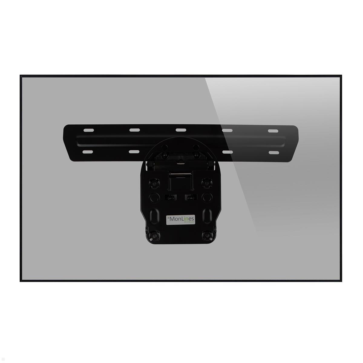 MonLines MWH008B TV Wandhalterung für Samsung QLED Q7/Q8/Q9