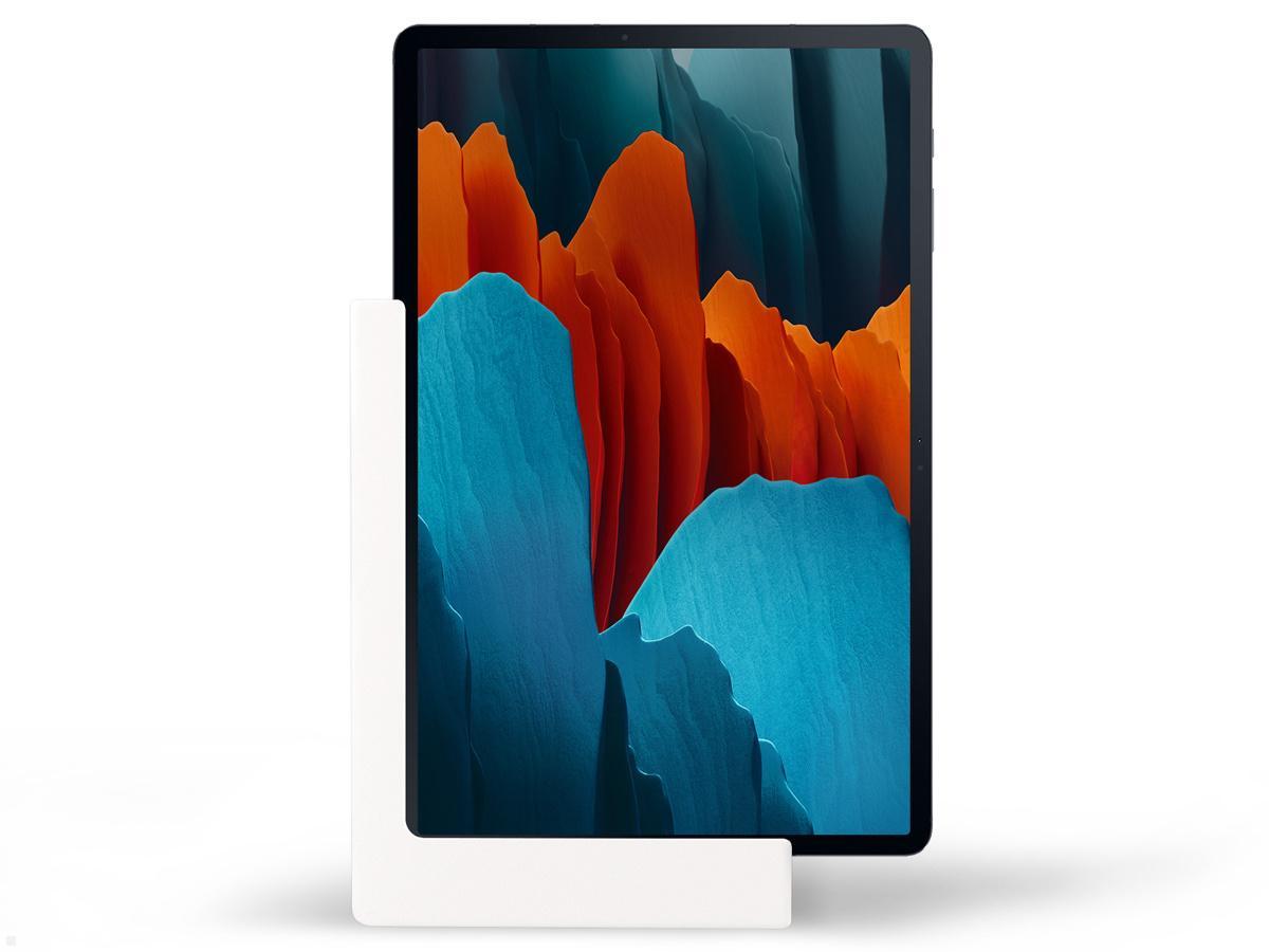 TabLines TWP007W Wandhalterung für Samsung Tab S7 11.0, weiß, Hochformat TabLines TWP007W Wandhalterung für Samsung Tab S7 11.0, weiß, Hochformat