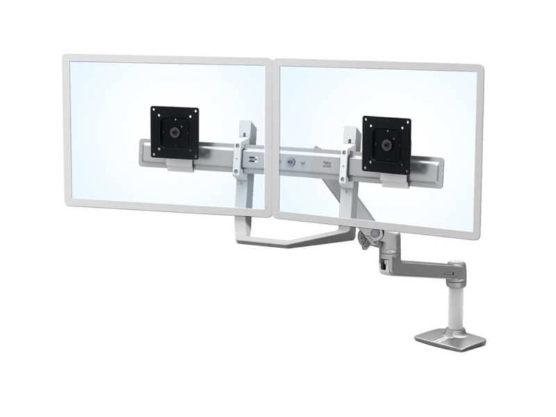 Ergotron Zubehör Monitorgriff Kit für Dual-Monitorhalterungen (98-037-062) Anwendungsbeispiel Ergotron Zubehör Monitorgriff Kit für Dual-Monitorhalterungen (98-037-062) Anwendungsbeispiel