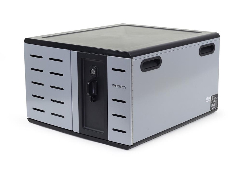 Ergotron Zip12 Multi Tablet / Laptop Ladewagen bis 12 Geräte (DM12-1012-2) Ergotron Zip12 Multi Tablet / Laptop Ladewagen bis 12 Geräte (DM12-1012-2)