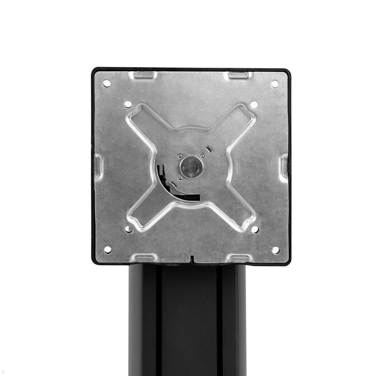 MonLines MTS800B Touchscreen Tisch Ständer 10 bis 27 Zoll, höhenverstellbar Detail VESA Aufnahme