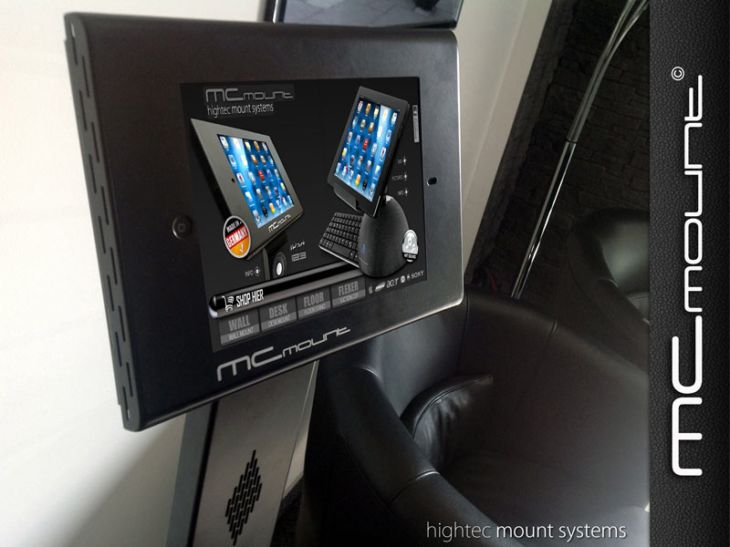 McMount - Floor Stand - für Apple iPad 1-2-3-4 Tablet Halter McMount - Floor Stand - für Apple iPad 1-2-3-4 Tablet Halter