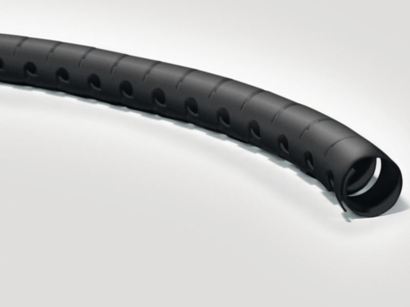 HellermannTyton Kabelbündelschlauch HWPP25L2 (161-64404) schwarz HellermannTyton Kabelbündelschlauch HWPP25L2 (161-64404) schwarz