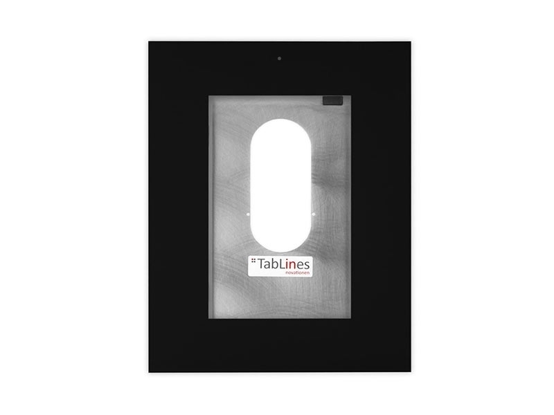 TabLines TWE070B Tablet Wandeinbau für Apple iPad Pro 11, DS, schwarz Gehäuse TabLines TWE070B Tablet Wandeinbau für Apple iPad Pro 11, DS, schwarz Gehäuse