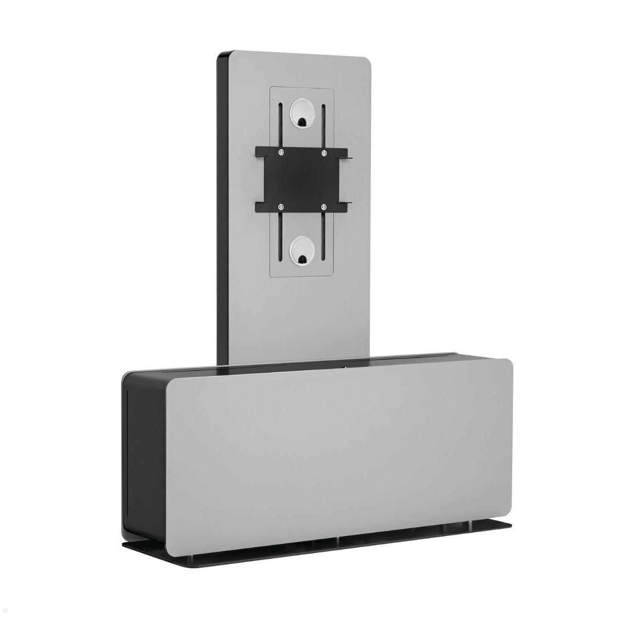 Vogels PVF 4112S Videokonferenz Möbel für 1 oder 2 Displays, silber Vogels PVF 4112S Videokonferenz Möbel für 1 oder 2 Displays, silber