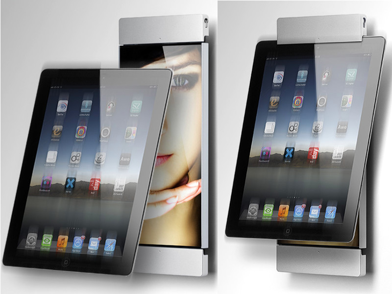 smart things sDock Mini iPad Wandhalterung Tablet einsetzen