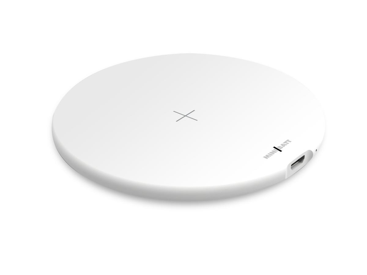 miniBatt MB-ICHA2 iCharger kabellose Tisch Qi-Ladestation FAST CHARGE miniBatt MB-ICHA2 iCharger kabellose Tisch Qi-Ladestation FAST CHARGE