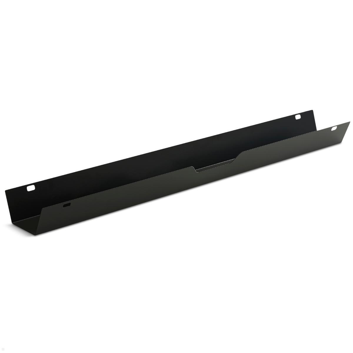 TecLines TKK009B Kabelkanal Schreibtisch aufklappbar 115 cm, schwarz TecLines TKK009B Kabelkanal Schreibtisch aufklappbar 115 cm, schwarz