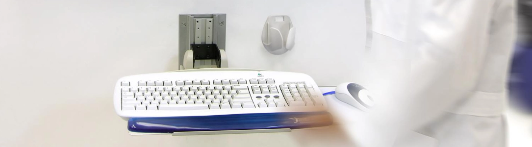 Tastatur Halterung an der Wand, Wandhalterung Tastatur Halterung an der Wand, Wandhalterung