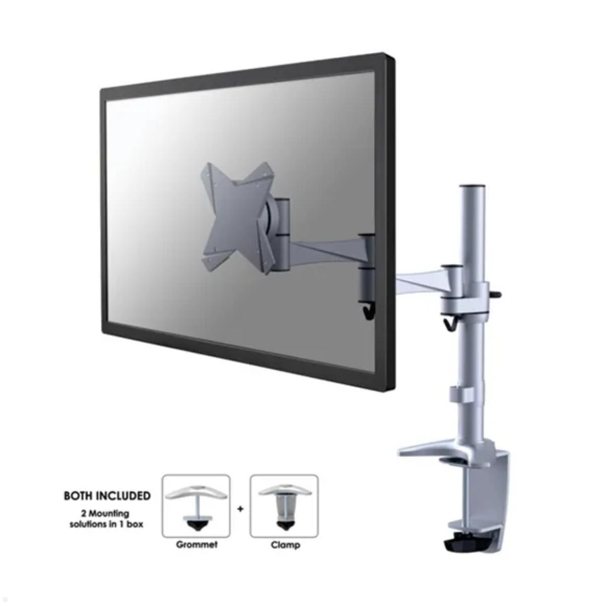 Neomounts FPMA-D1330SILVER Monitor Tischhalterung Klemme Neomounts FPMA-D1330SILVER Monitor Tischhalterung Klemme