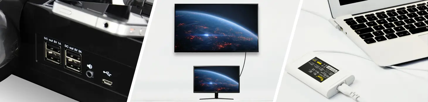 Leicke Leicke – Netzteile / Powerbanks / Konverter / Switches