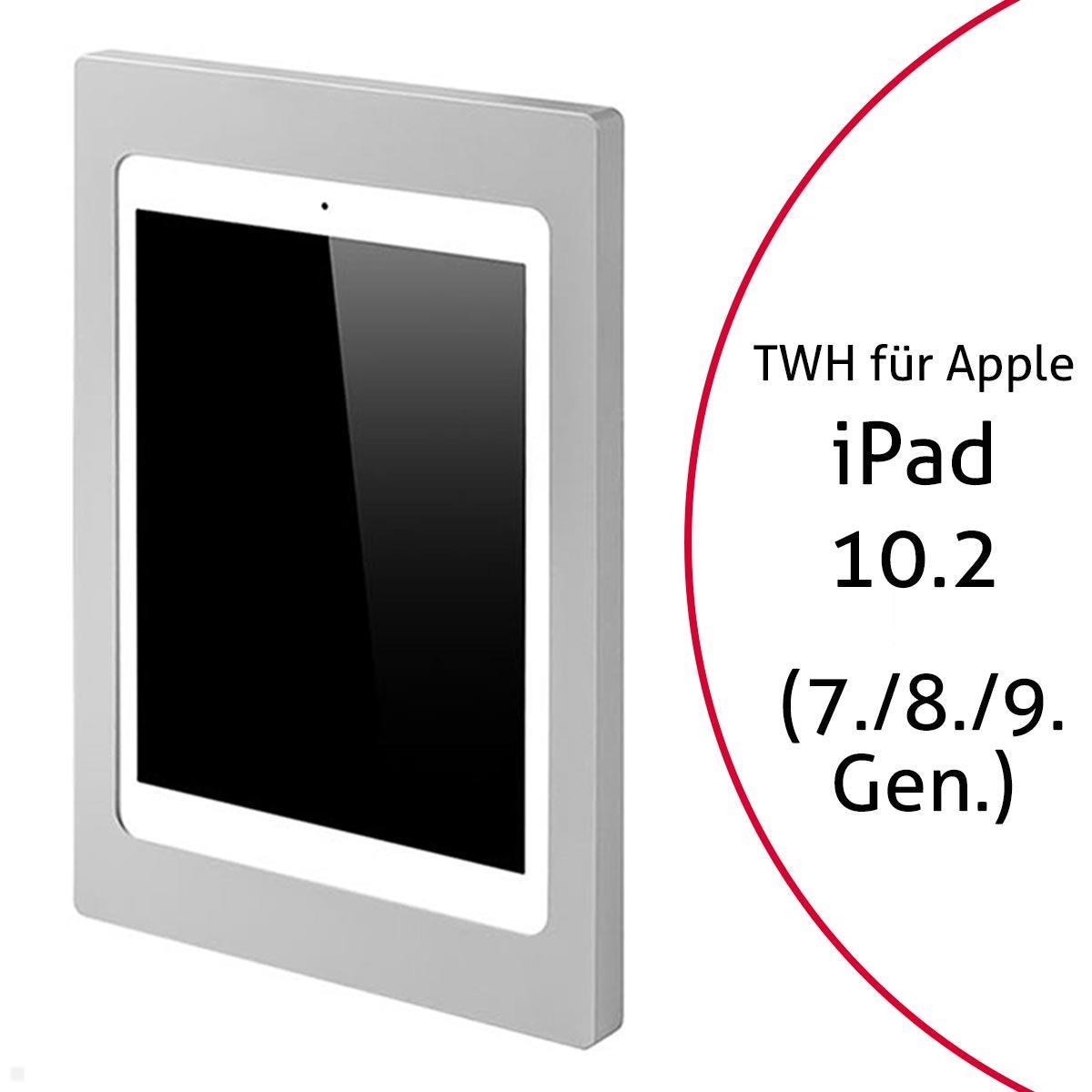 TabLines TWH028S iPad Wandhalterung für Apple iPad 10.2 (7./8./9. Gen.), silber TabLines TWH028S iPad Wandhalterung für Apple iPad 10.2 (7./8./9. Gen.), silber