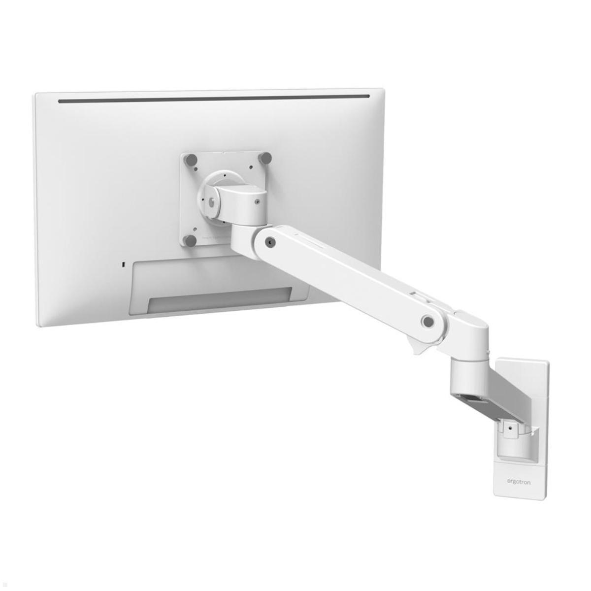 Ergotron LX Pro Monitor Wandhalterung schwenkbar bis 34", weiß (45-683-290)