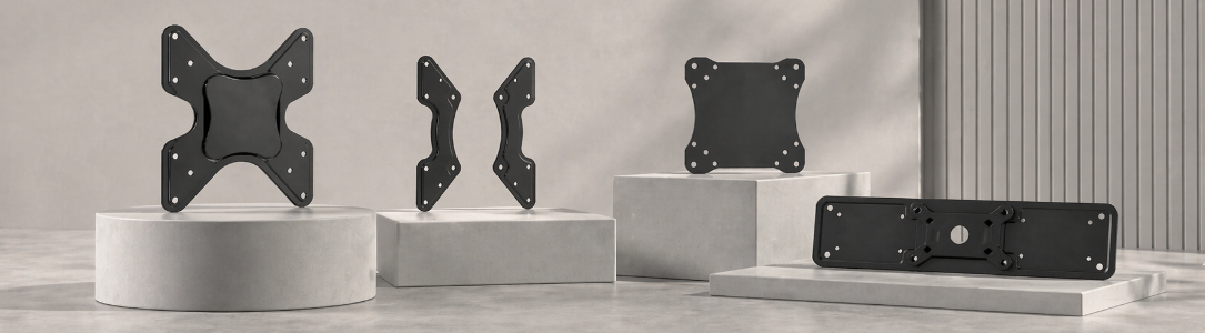 VESA Adapterplatte auf 600x500 mm